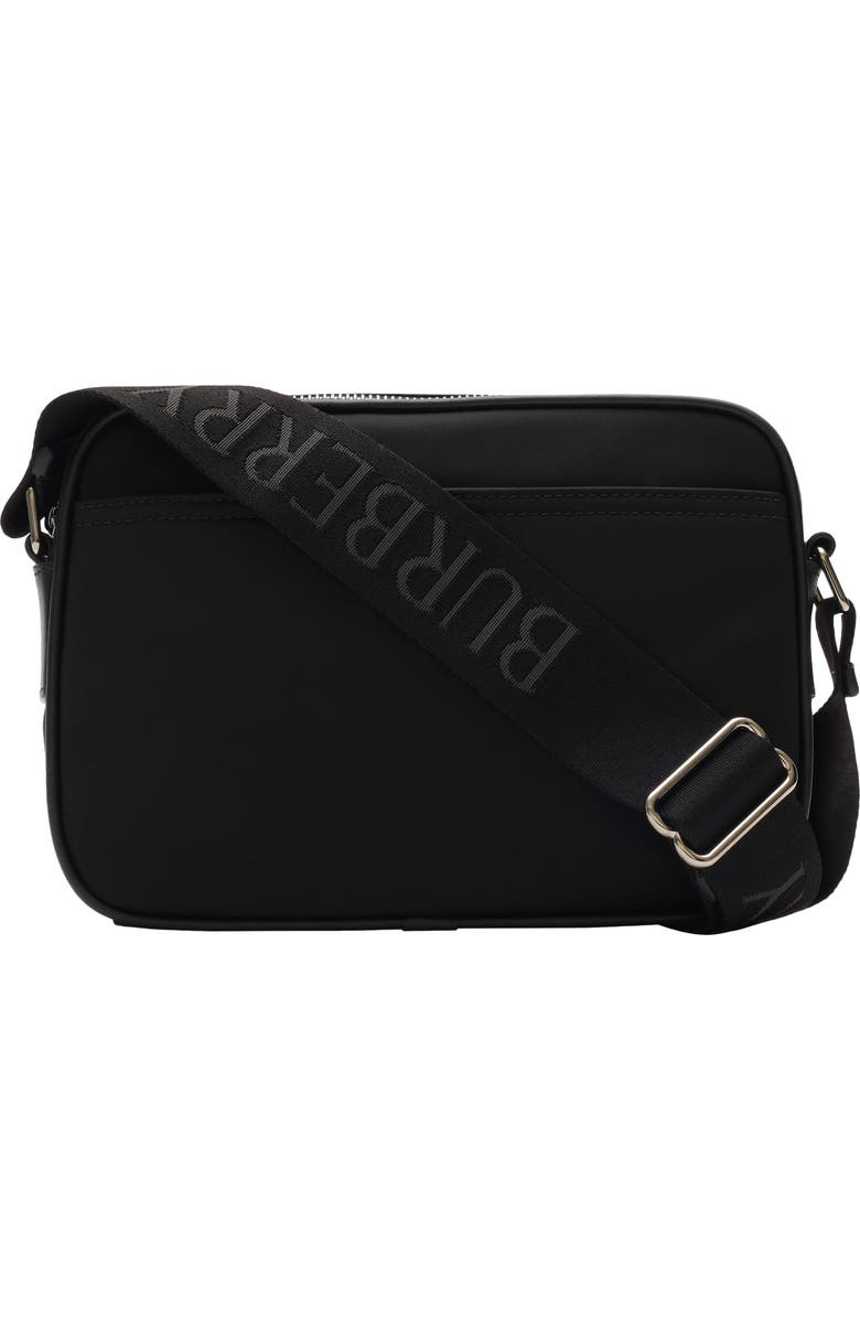 Burberry Paddy Crossbody Bag, Alternate, color, Black