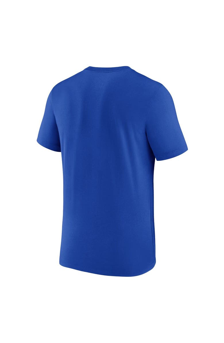 Nike Men's Nike Blue Club America Verbiage T-Shirt, Alternate, color, 