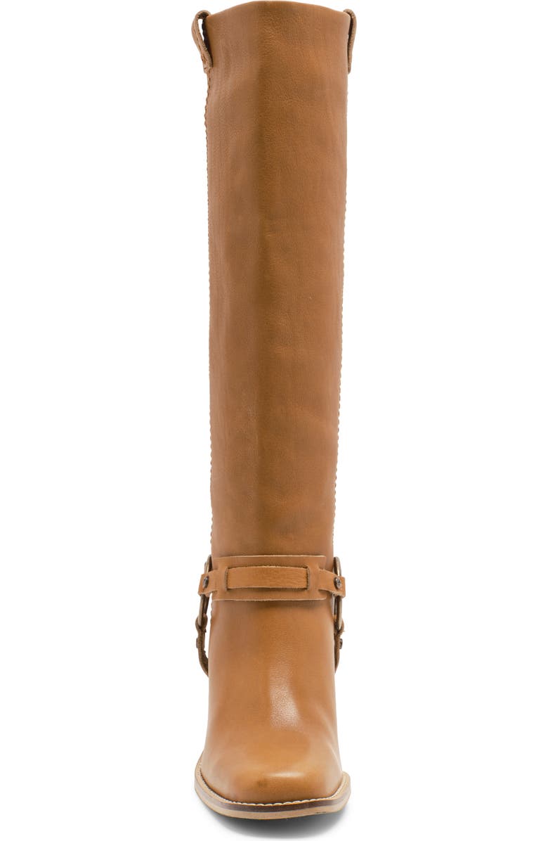 Free People Heidi Harness Tall Boot, Alternate, color, Toffee Leather