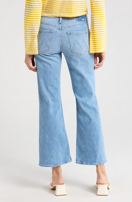 Mother The Bookie Flood Bootcut Jeans