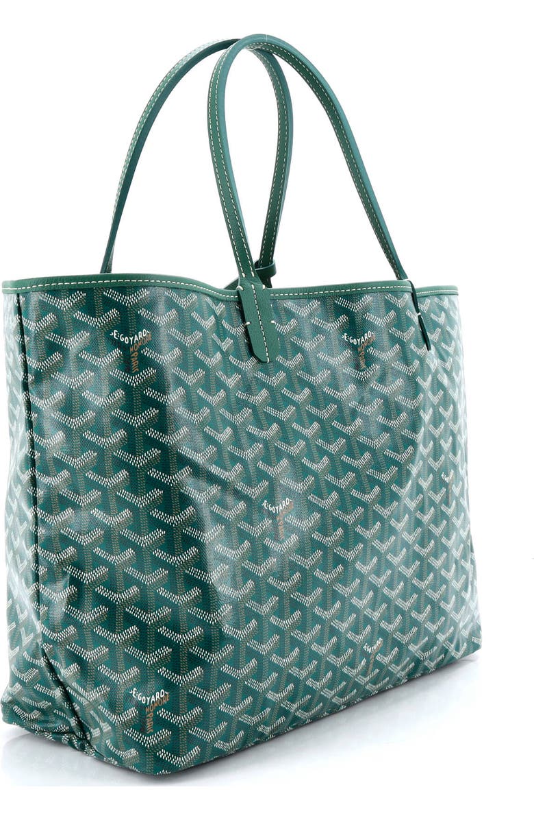 Pre-Owned Goyard Saint Louis Tote Coated Canvas PM, Alternate, color, Green