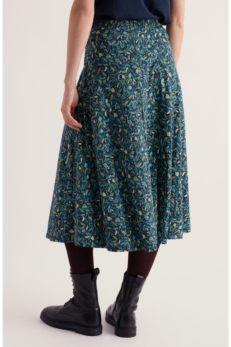 Orchard Midi Skirt, Alternate, color, GARDEN PEAS MARITIME