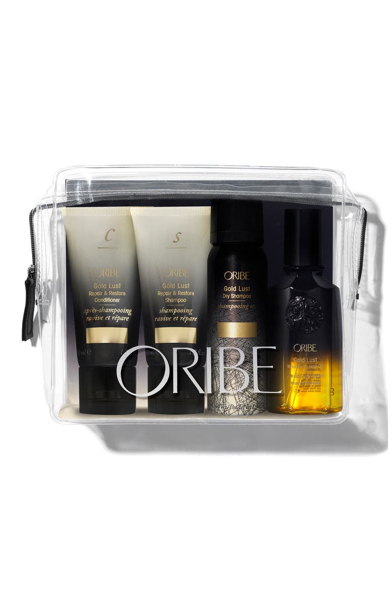 SPACE.NK.apothecary Oribe Gold Mine Set, Alternate, color, NO COLOR