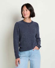 Toad & Co Peak Merino Crew Sweater