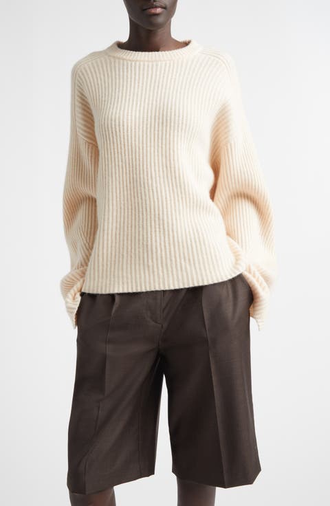 Axel Cashmere Crewneck Sweater
