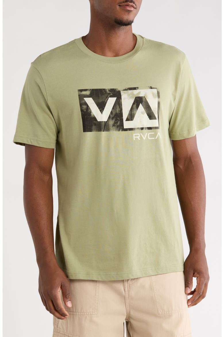 Balance Box Cotton Graphic T-Shirt, Main, color, RANGER GREEN