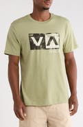 RVCA Balance Box Cotton Graphic T-Shirt