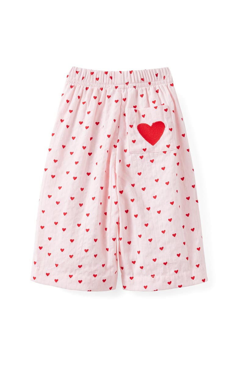 Cotton On Kids Issy Summer Pant, Alternate, color, Blush Pink Hearts