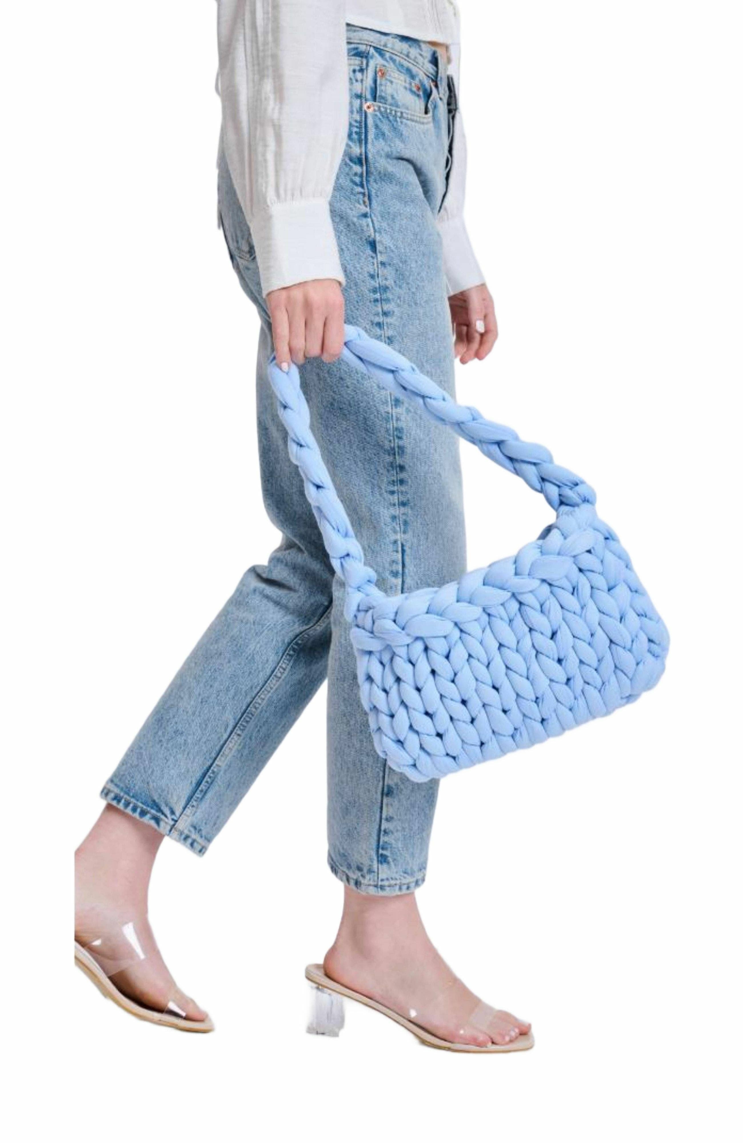 Trendelle Hobo, Alternate, color, Sky Blue