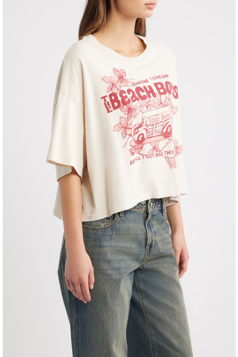 The Beach Boys Someone I Love Graphic T-Shirt, Alternate, color, DIRTY WHITE