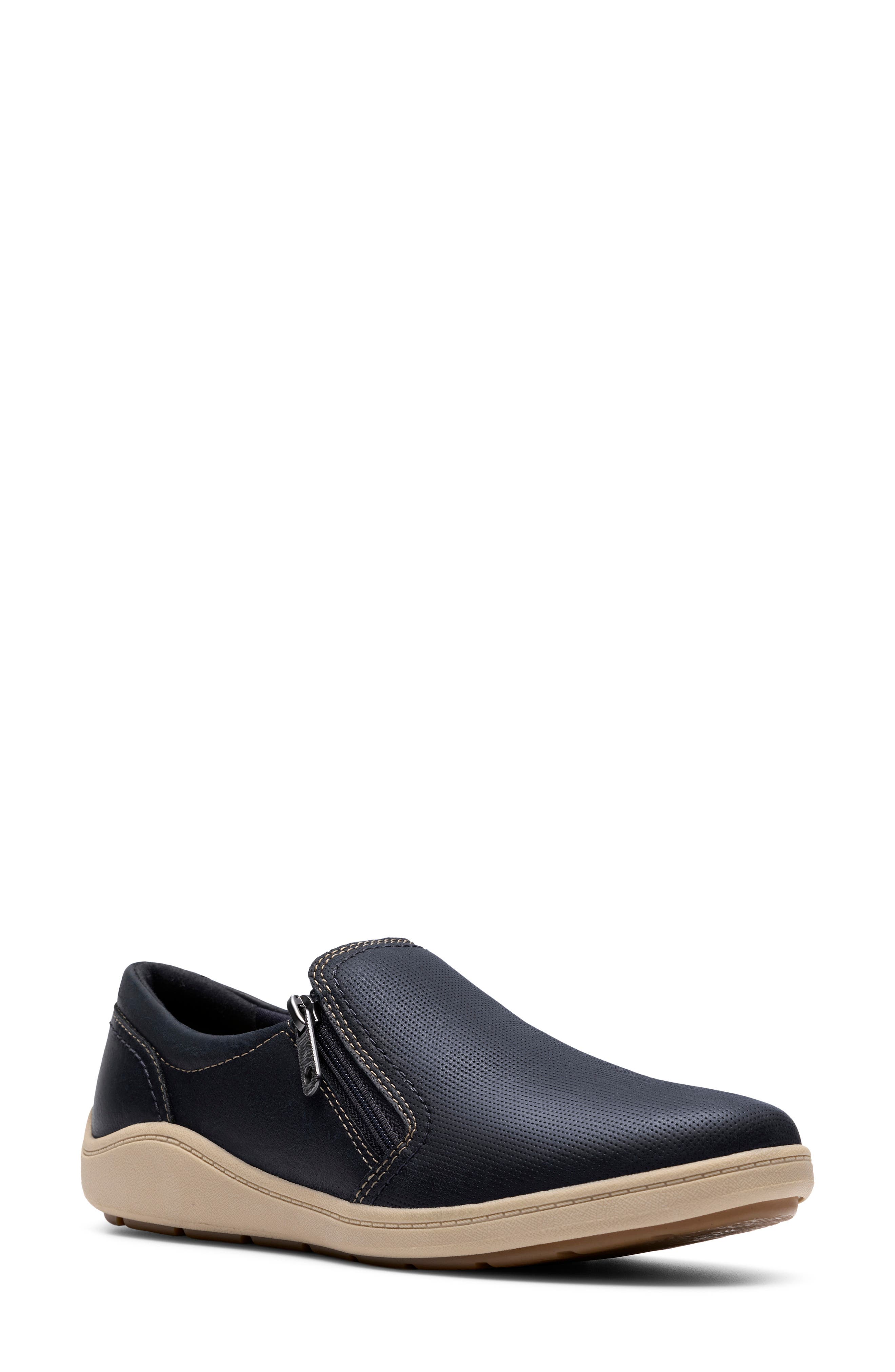 NAVY LEATHER