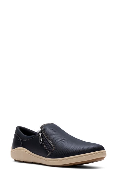 Bryianne Ashly Leather Skimmer