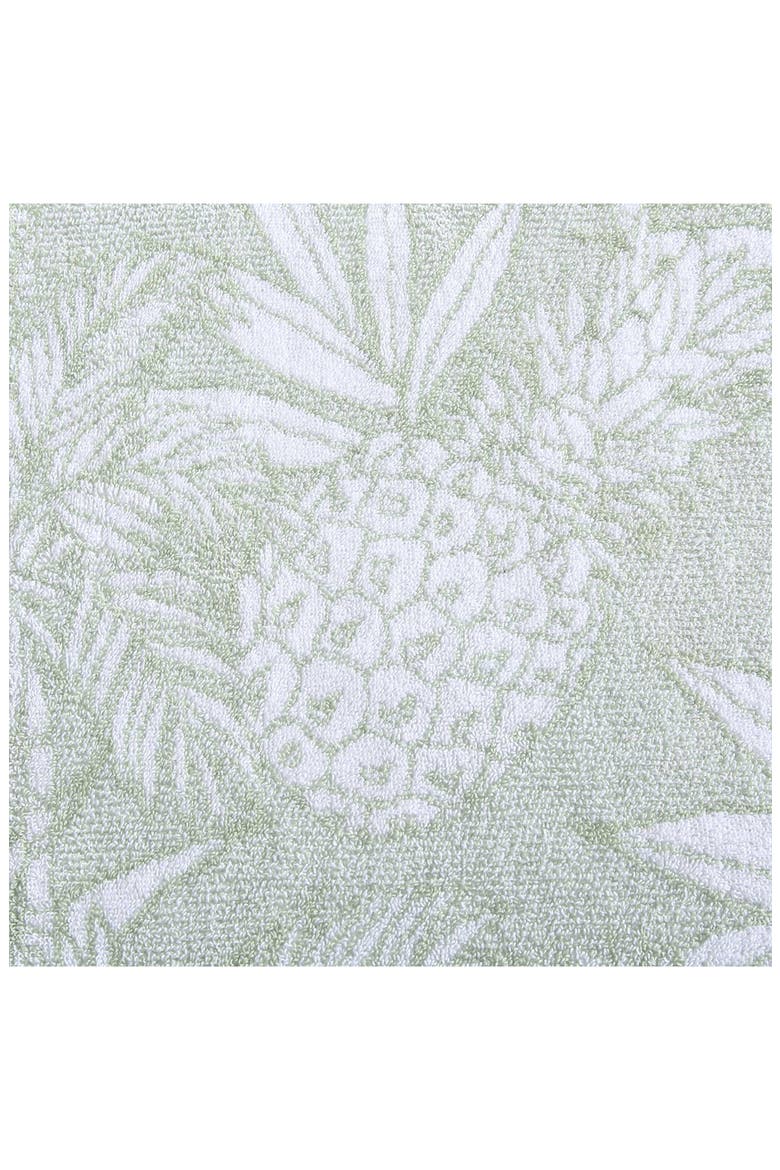Pineapple Venture 6-Piece Towel Set, Alternate, color, LIGHT-PASTEL GREEN