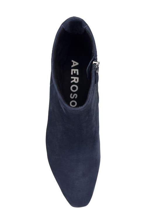 Aerosoles Mari Bootie In Blue