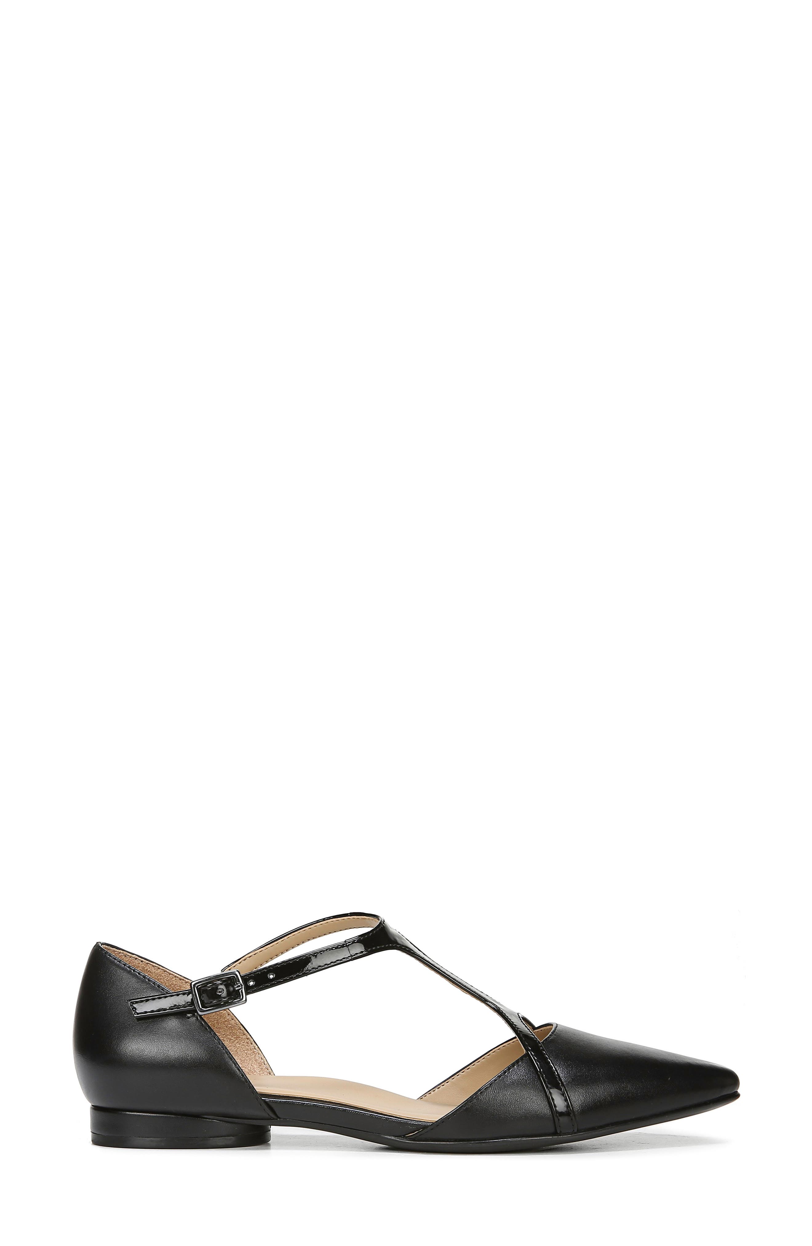 Naturalizer Hana Pointed Toe Flat, Alternate, color, 