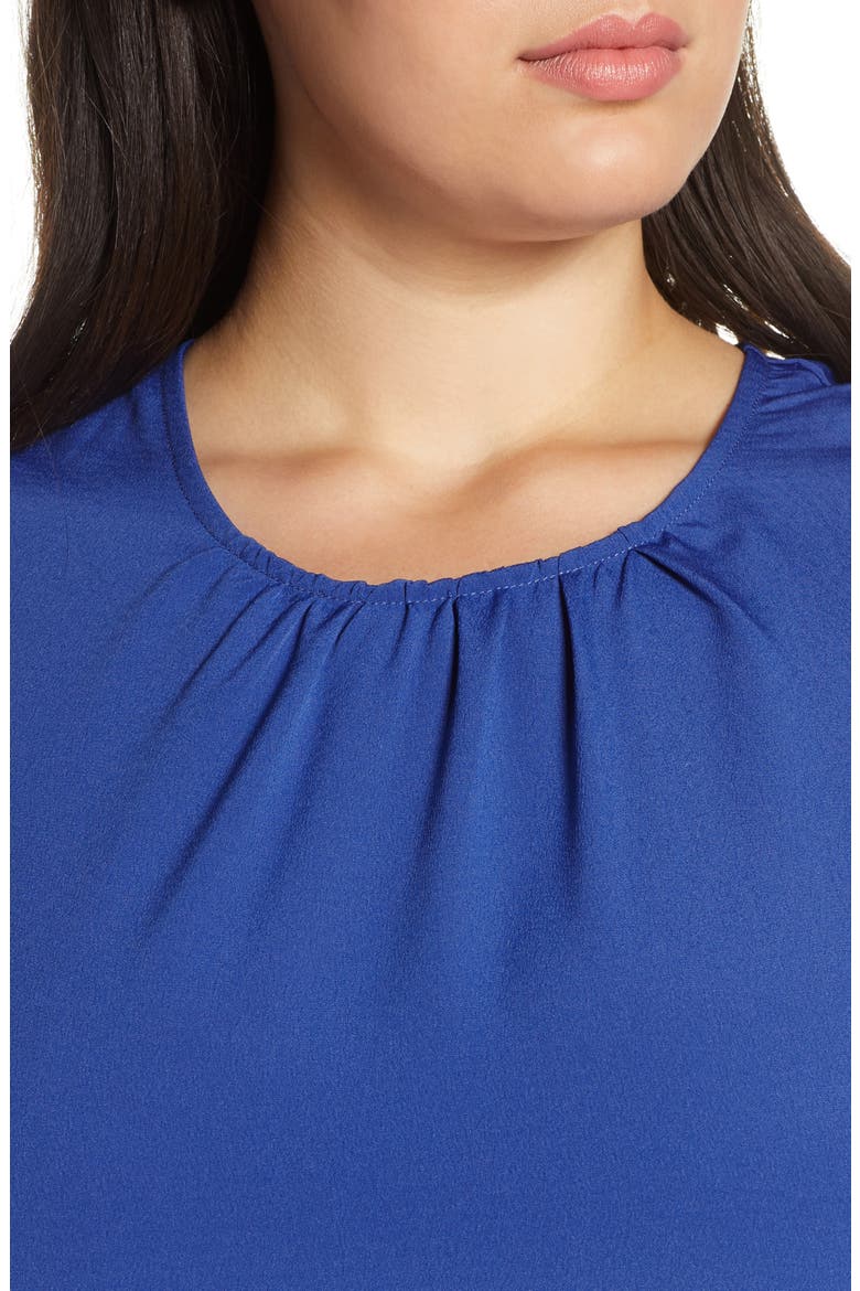 Francis Tie Back Dress, Alternate, color, CLASSIC BLUE