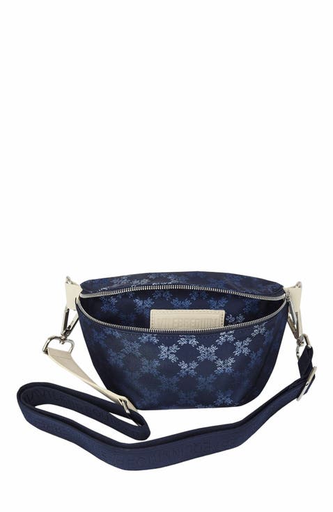 Monogram Crossbody Belt Bag