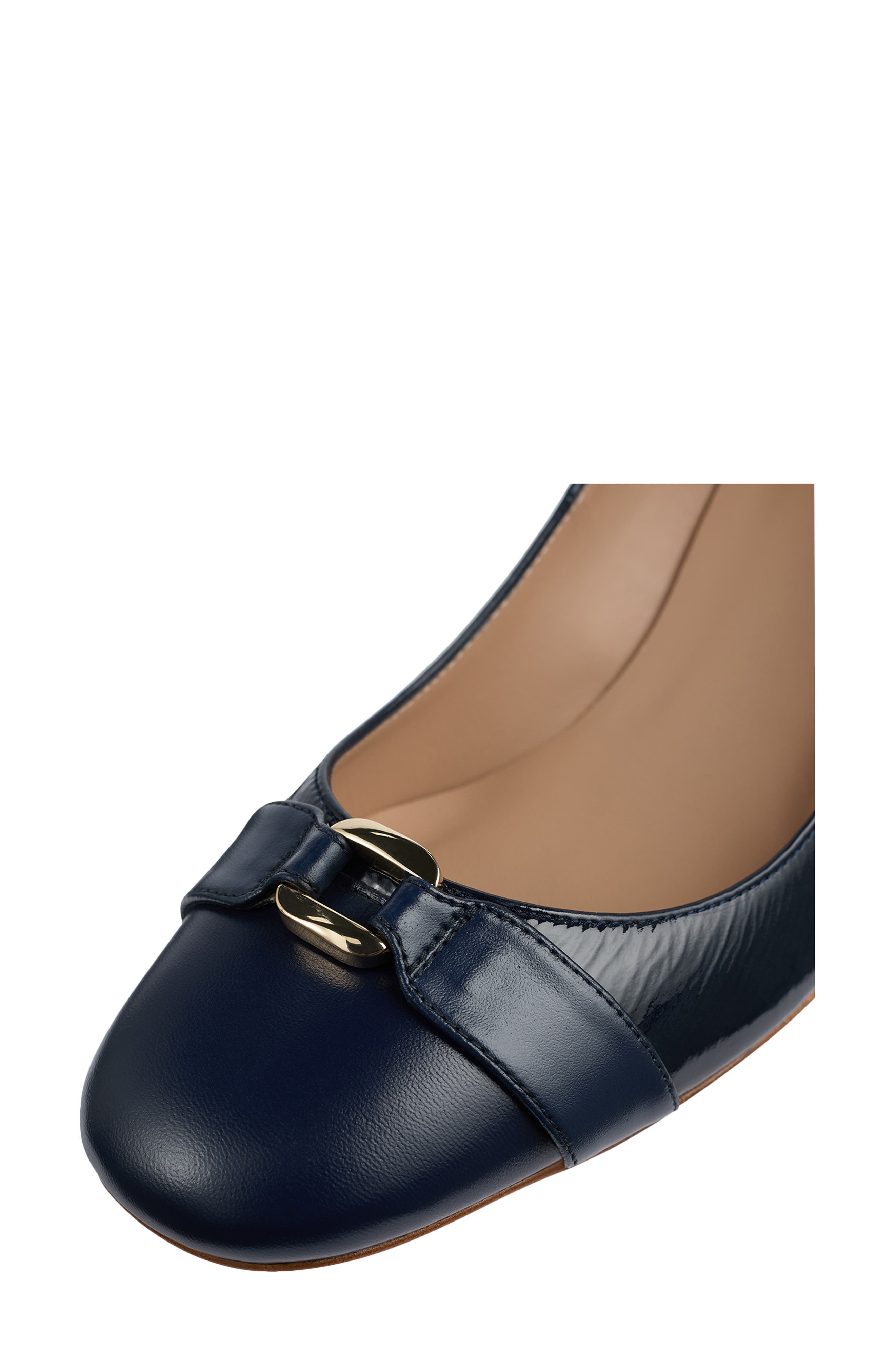 LK Bennett Kate Pump, Alternate, color, Navy