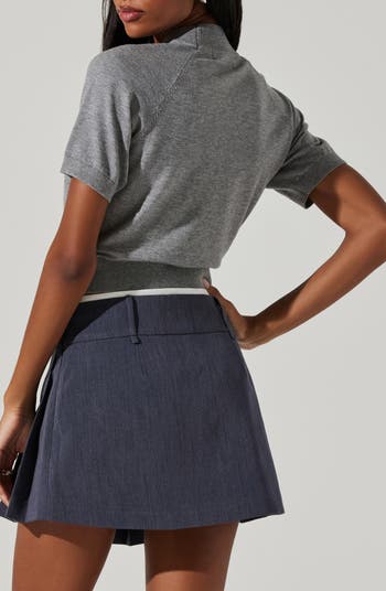 Larine Short Sleeve Sweater