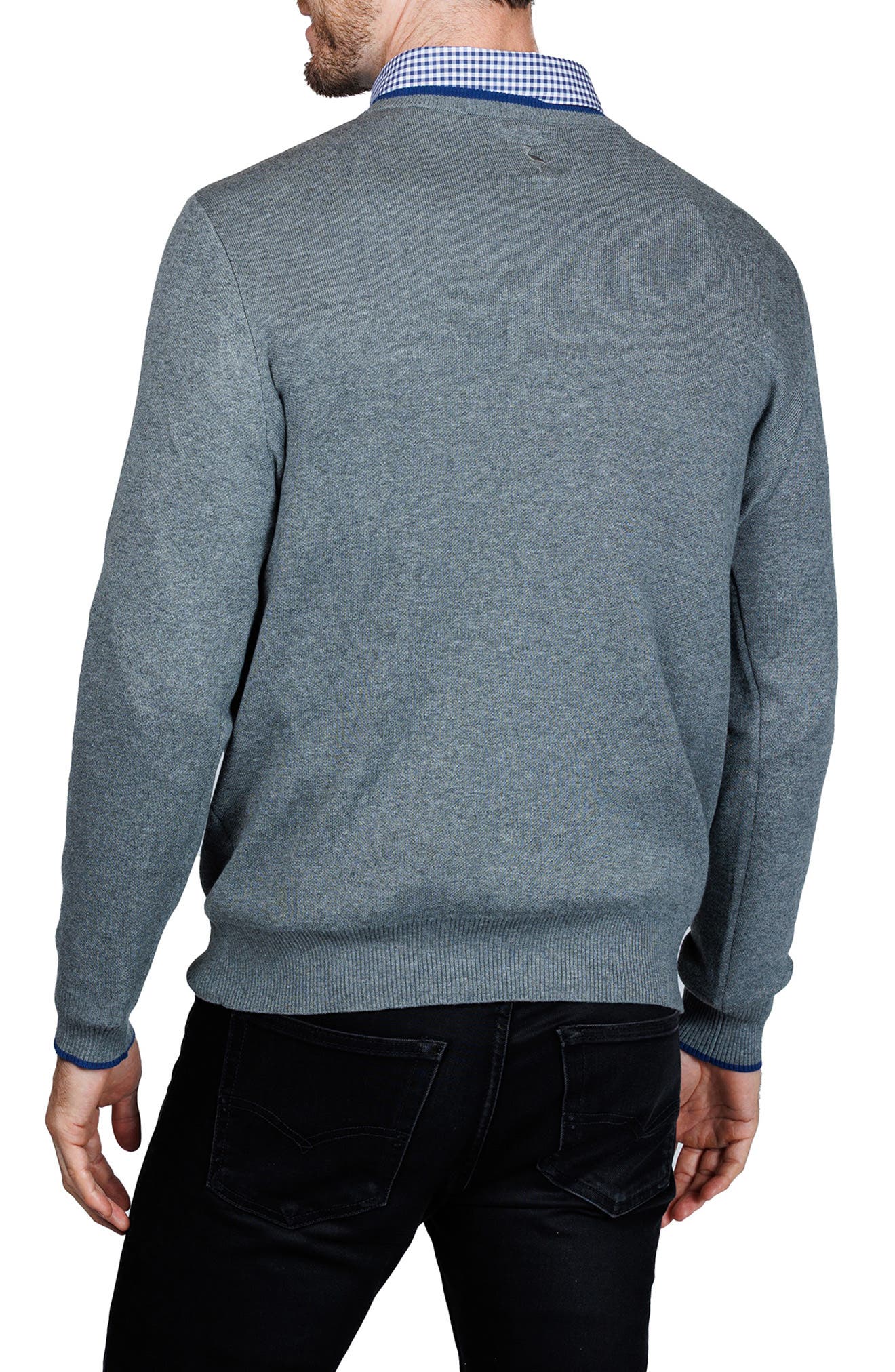 Fine Knit Sweater - image 4