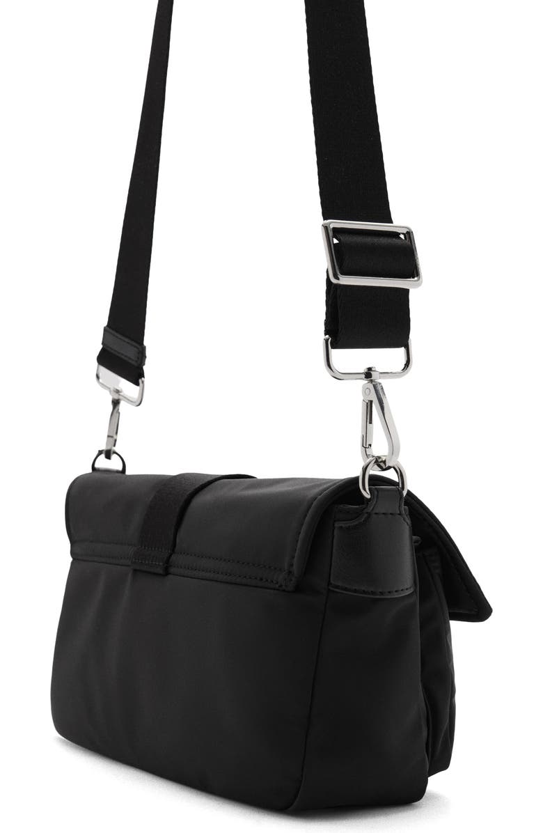 MANGO Buckle Shoulder Bag, Alternate, color,