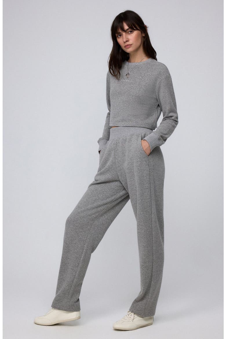 Off Hours Mid Rise Joggers, Alternate, color, gray