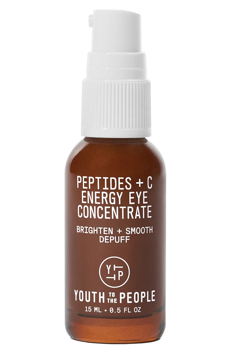 Youth to the People Peptides + C Energy Eye Concentrate, Main, color, 