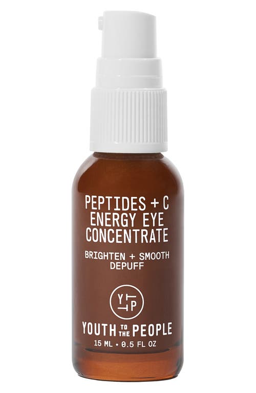 Youth to the People Peptides + C Energy Eye Concentrate in None