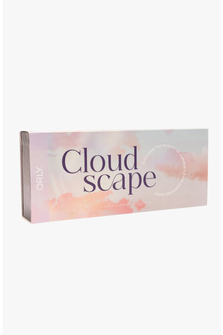 Cloudscape 6PIX Nail Lacquer Set, Alternate, color, Vibrant Summer Hues