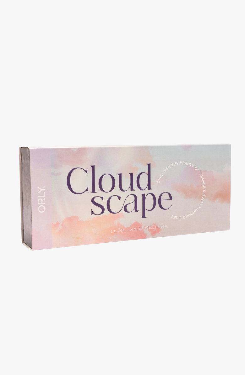 ORLY Cloudscape 6PIX Nail Lacquer Set, Alternate, color, Vibrant Summer Hues