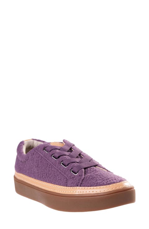 Malibu Teddy Fleece Sneaker - Wide Width Available