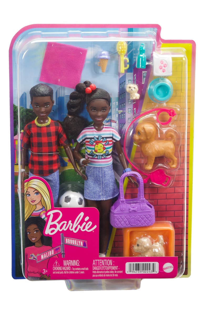 Mattel Barbie It Takes Two<sup>™</sup> Jackson & Jayla Twins Doll Set, Alternate, color, 