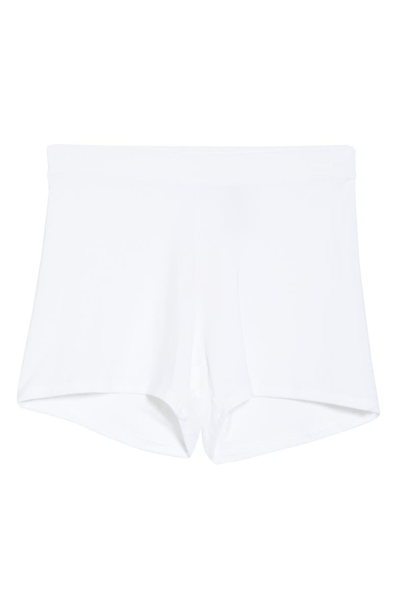 MeUndies FeelFree Boyshorts, Alternate, color, White
