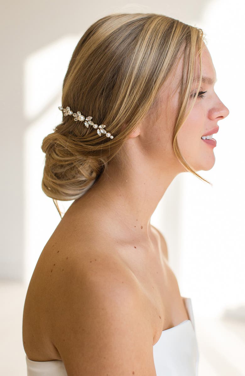 Brides & Hairpins ORENDA COMB IN SILVER, Alternate, color, 