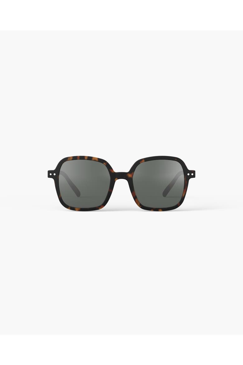 Office 52mm Square Sunglasses, Main, color, Tortoise