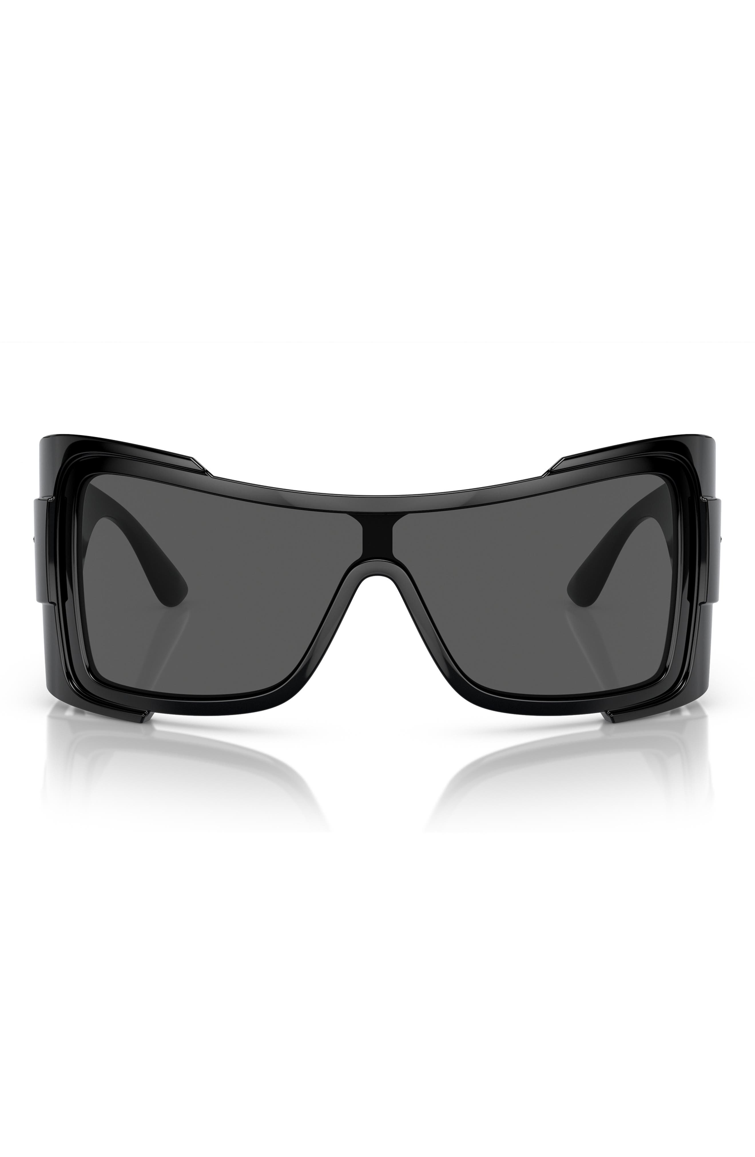Irregular Shield Sunglasses