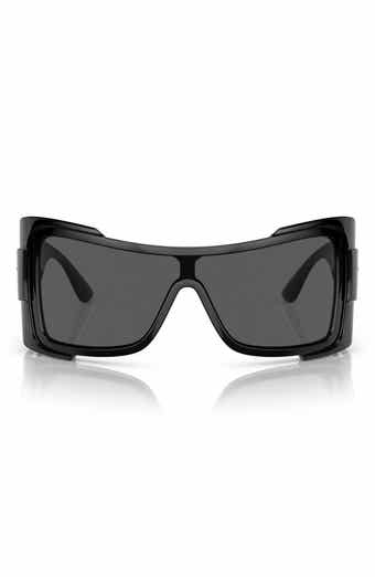 Irregular Shield Sunglasses