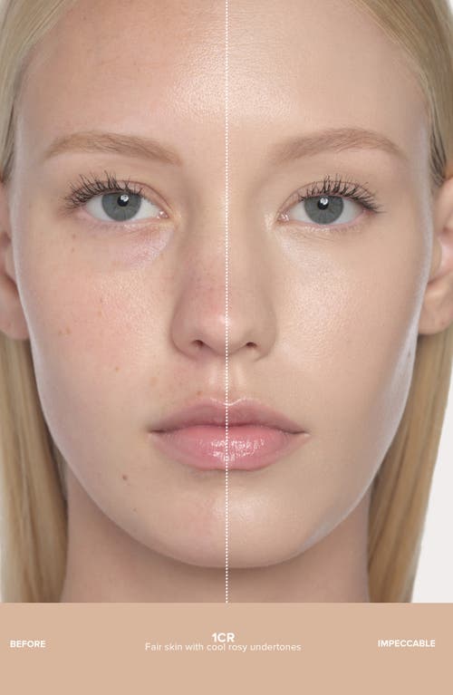 Anastasia Beverly Hills Impeccable Blurring Second-skin Matte Foundation In 1cr Fair Cool Rosy