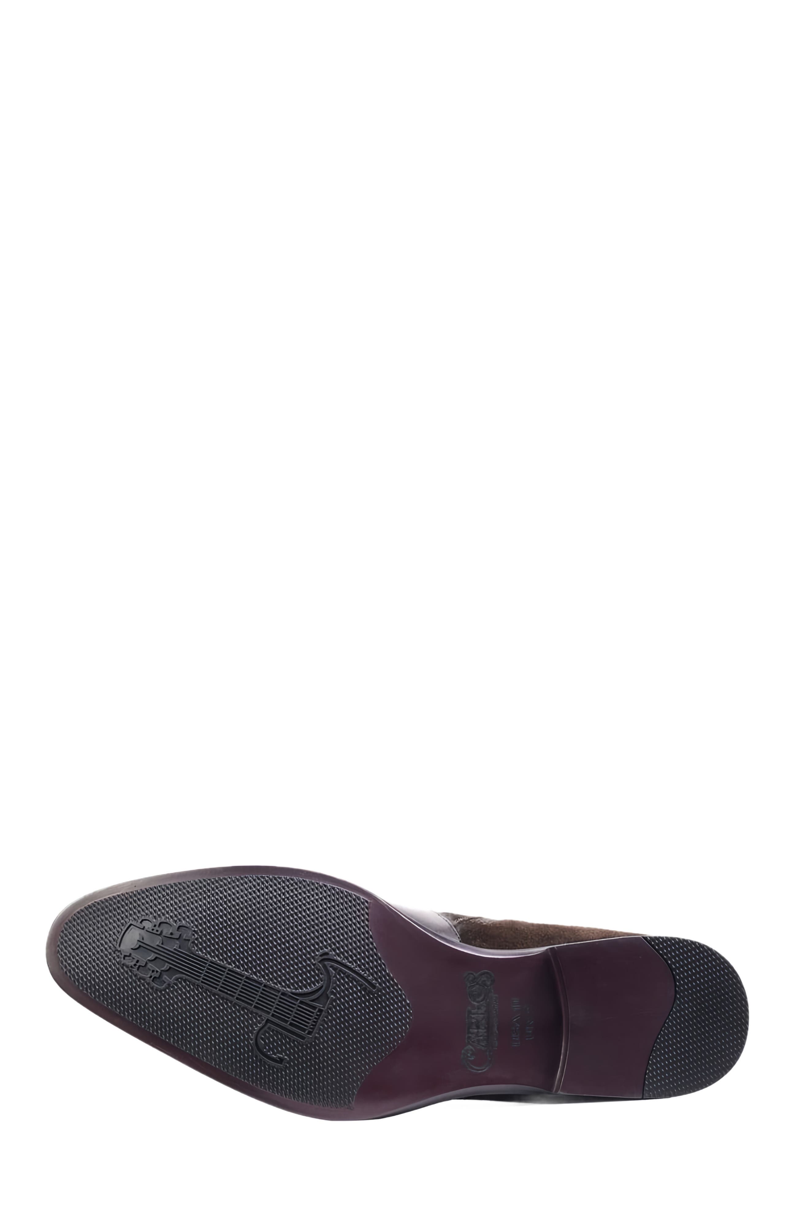 CARLOS SANTANA Spirit Chelsea Boot, Alternate, color, Brown