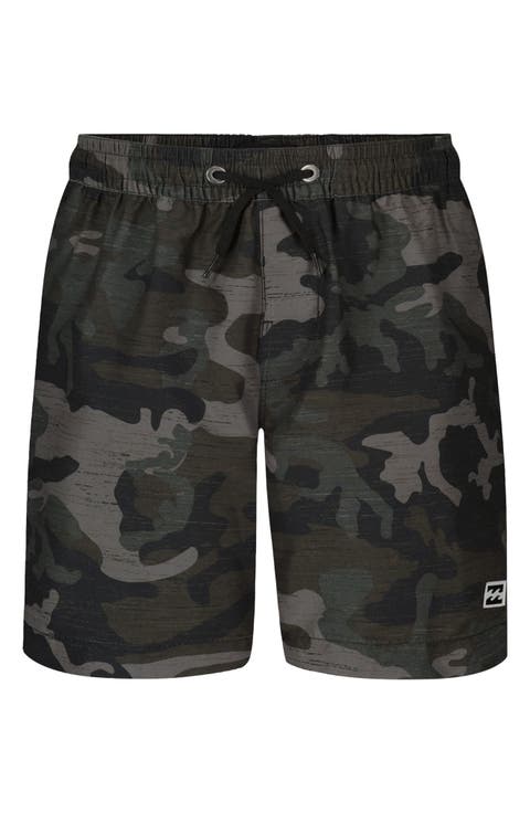 Kids' All Day Layback Swim Trunks (Big Kid)
