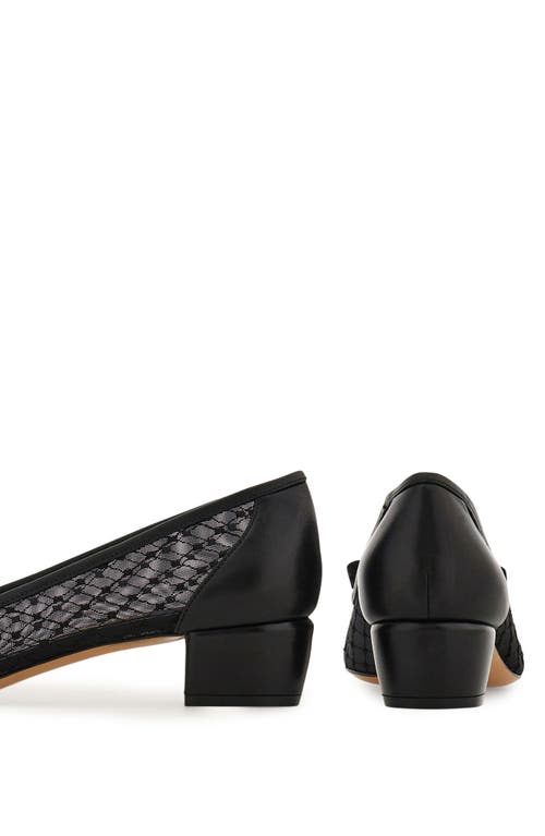 Ferragamo Vara Pump In Nero