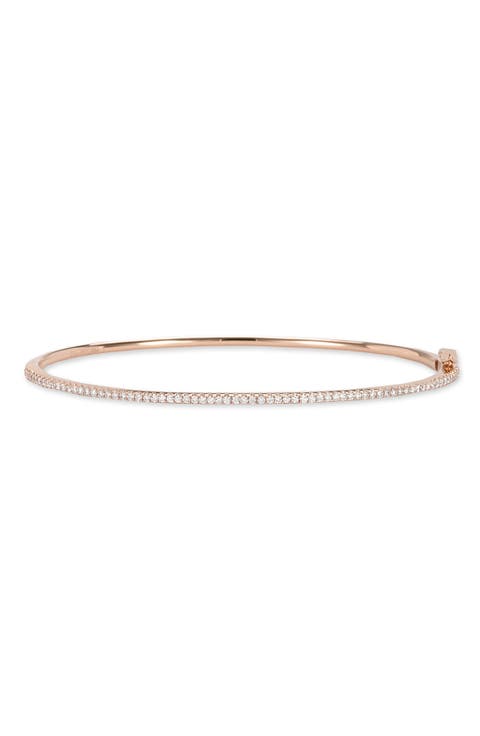 Skinny Stackable Diamond Bangle (Online Trunk Show)