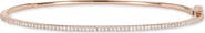 Bony Levy Skinny Stackable Diamond Bangle
