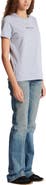 Balmain T-Shirt with Balmain Print