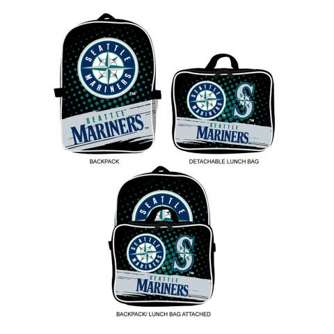 Seattle Mariners Backpack & Lunch Box 2-Piece Set