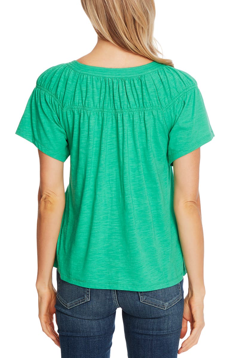 CeCe Square Neck Knit Top, Alternate, color, 