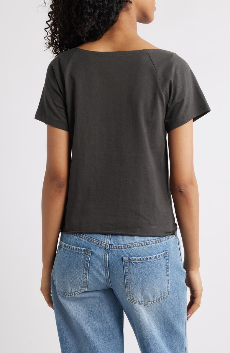 GOLDEN HOUR New York Cotton Graphic T-Shirt, Alternate, color, Pirate Black