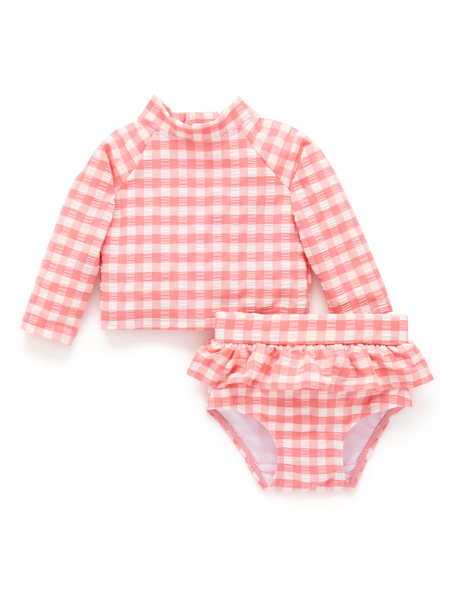 selected Pomegranate Gingham