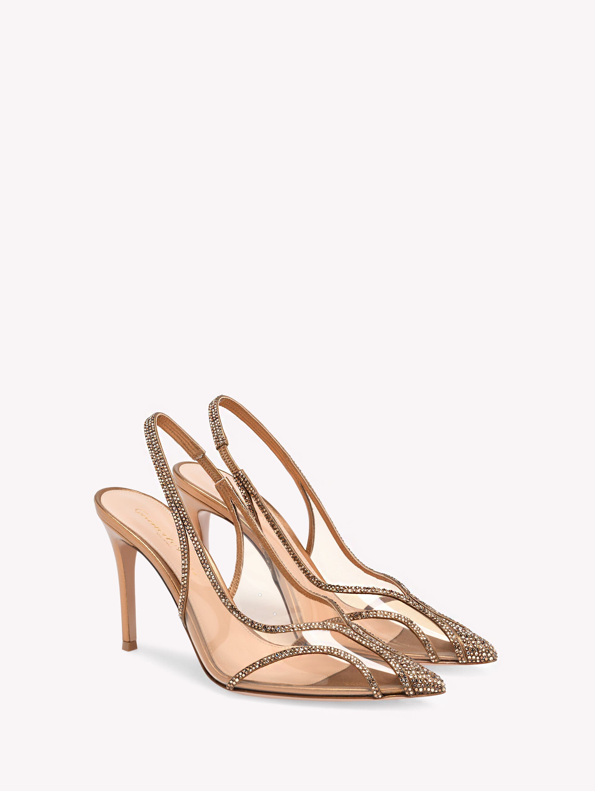 Brenda Pump, Alternate, color, Gold Suede and TPU