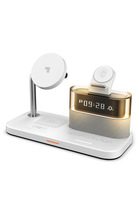 Wireless Charging Alarm Clock
